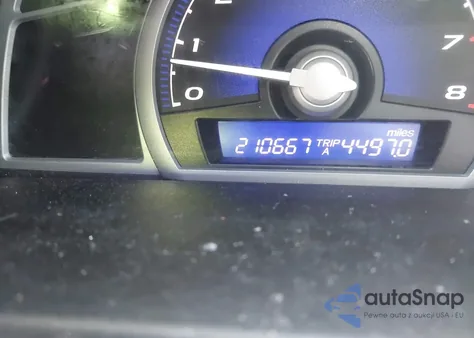 2008 Honda Civic Lx from USA, damaged, VIN 2HGFG12698H581827